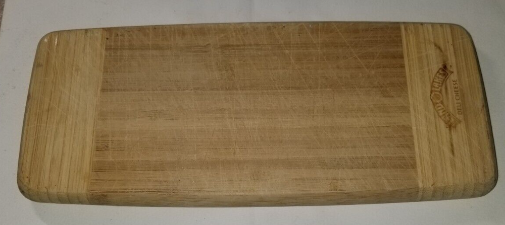 LAND O LAKES Retired Maiden Deli Wooden 9.75