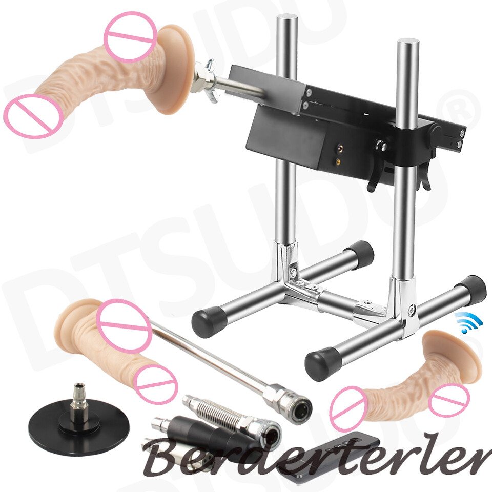 Sex Machines 80W Adjustable multiple angles 3-9 cm Automatic Speed Love Machines