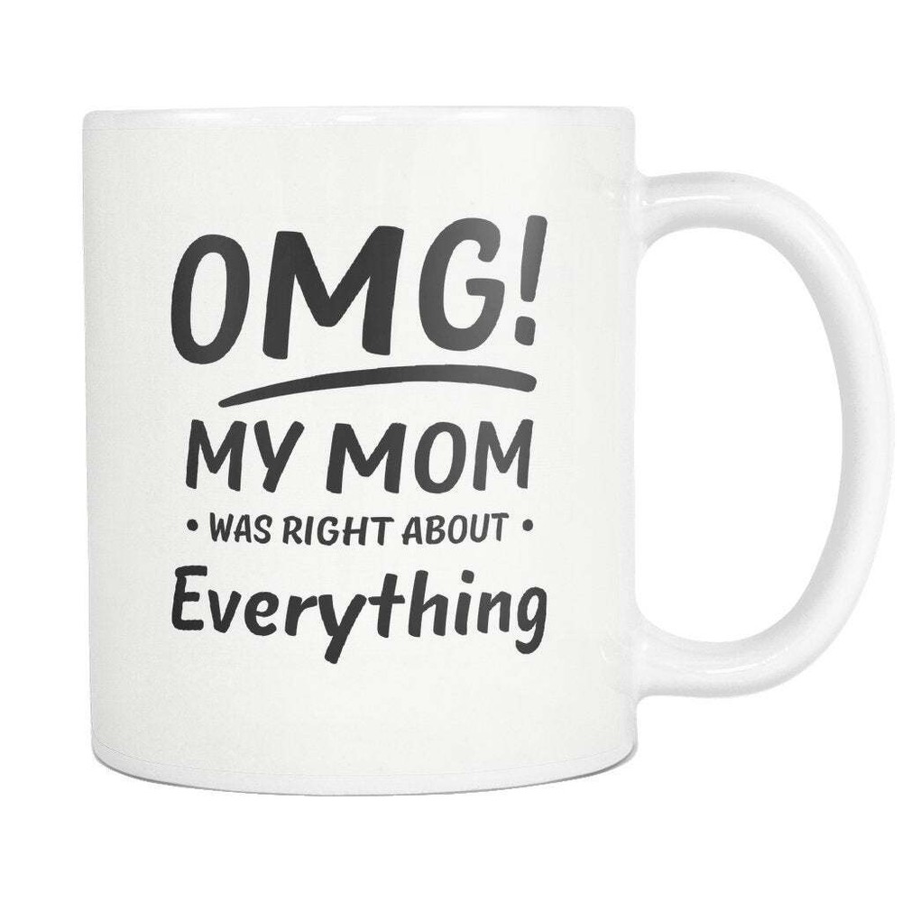 Funny Coffee Mug Gift for Daughter Son or Mom – Humorous and Heartwarming Present  