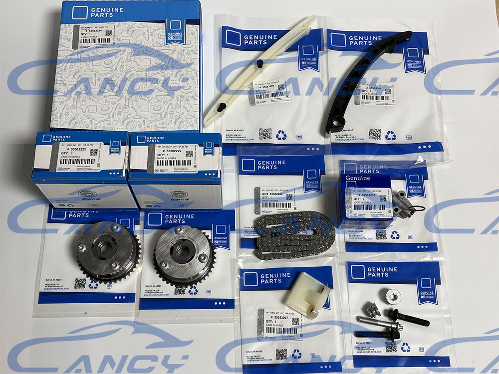New OEM Timing Chain Kit VVT for 11-21 Chevrolet Cruze Trax Buick Encore 1.4L