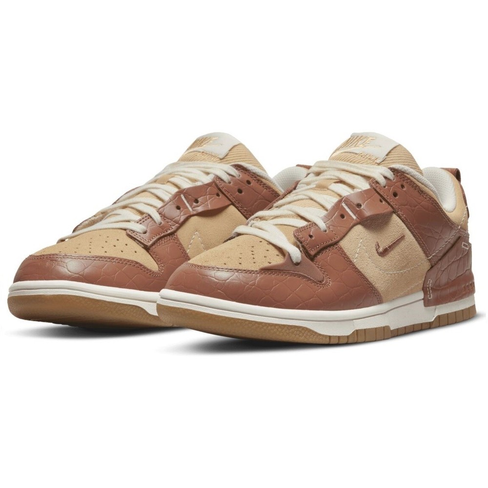 NIKE Men 9.5US Wmns Dunk Low Disrupt 2 Se Light Brown/Beige   Women'S Dv1026-215
