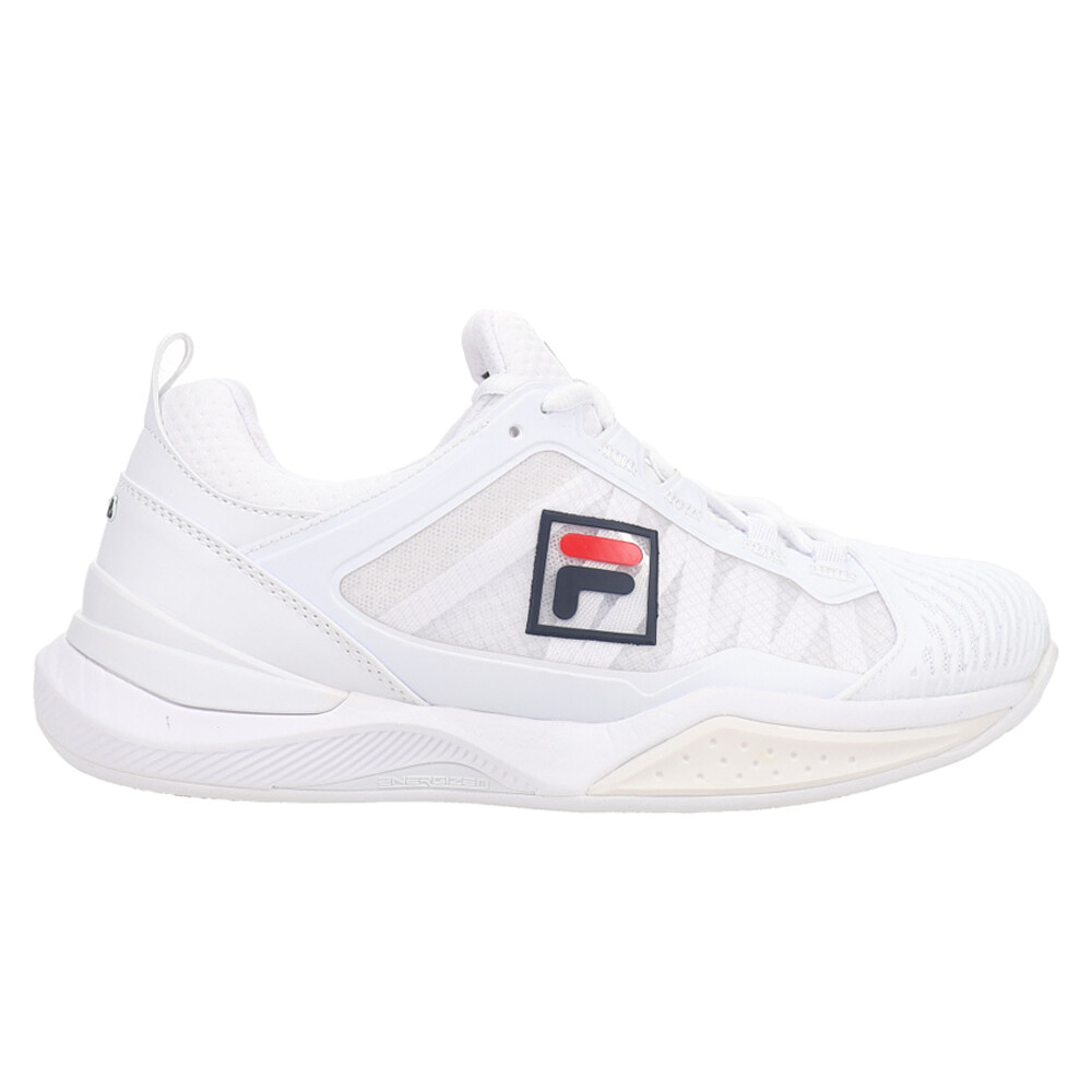 Fila Speedserve Energized White Womens Tennis Sneakers 5TM01779