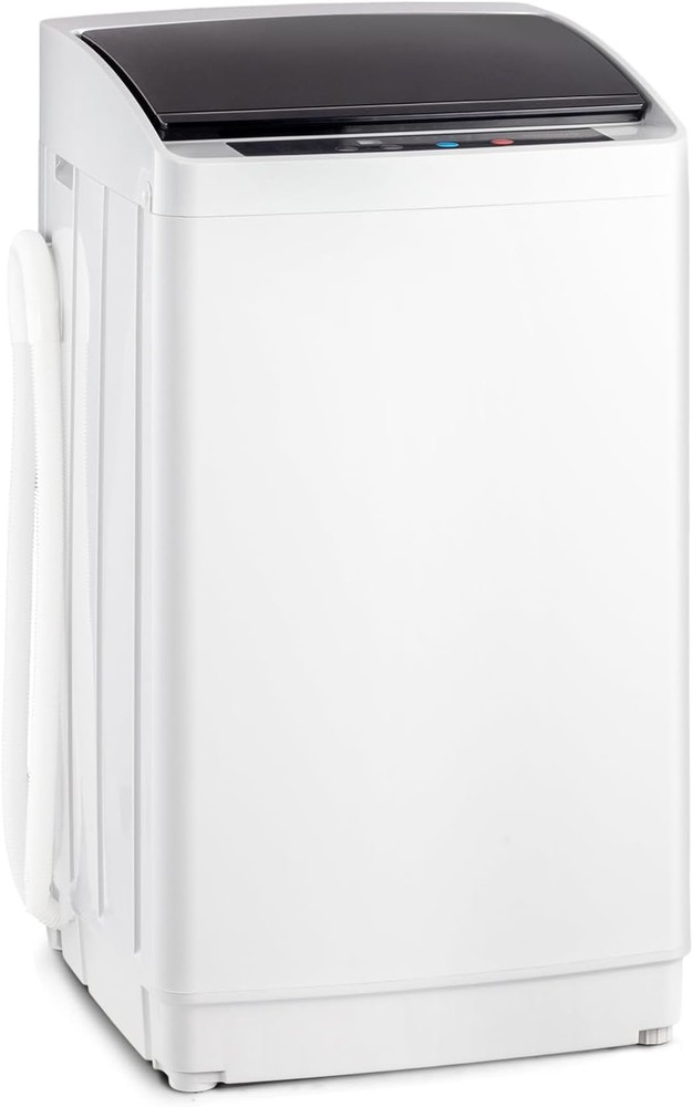 Full Auto 17.8lbs Smart Washer with 8 Programs 400W Motor  -image