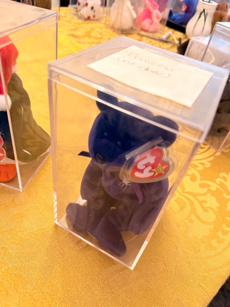 Ty Beanie Babies Princess Bear Toy