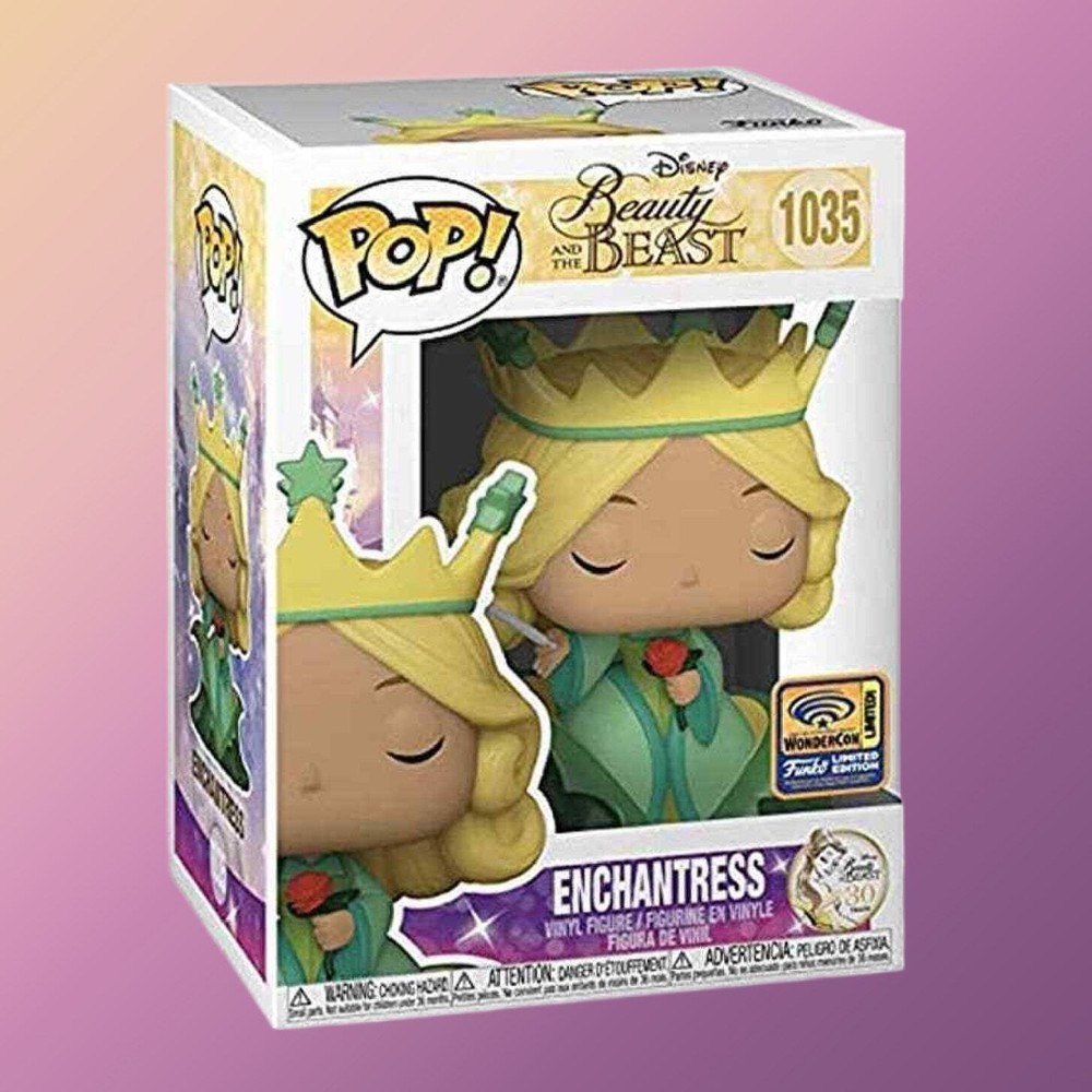 Disney Beauty and the Beast Enchantress exclusive funko Pop 1035