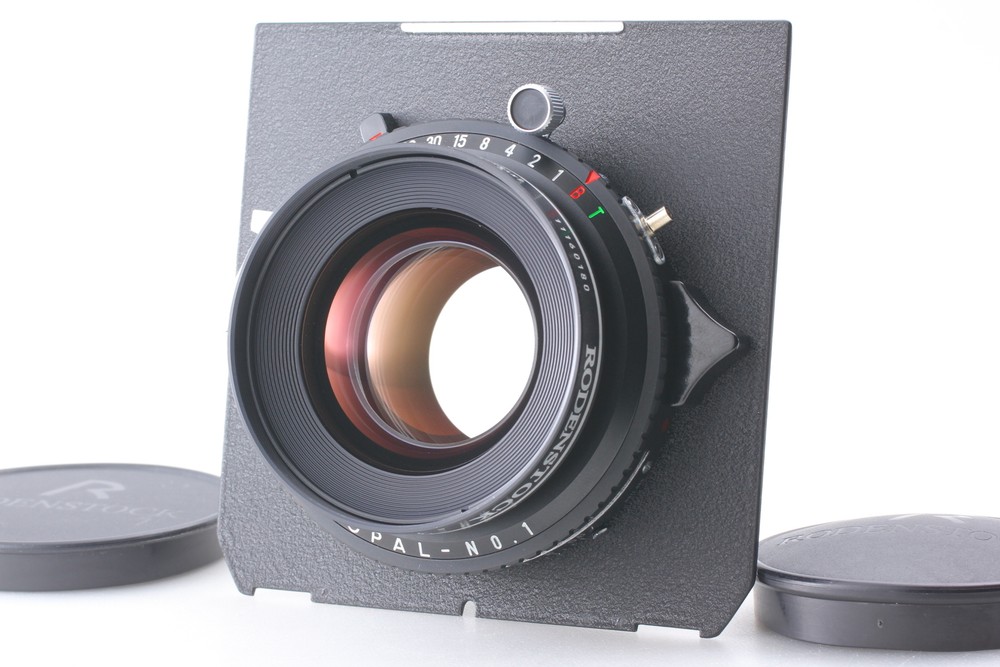 [TOP MINT] RODENSTOCK 72° Apo Sironar N 180mm f5.6 Lens Copal No.1 Shutter JAPAN