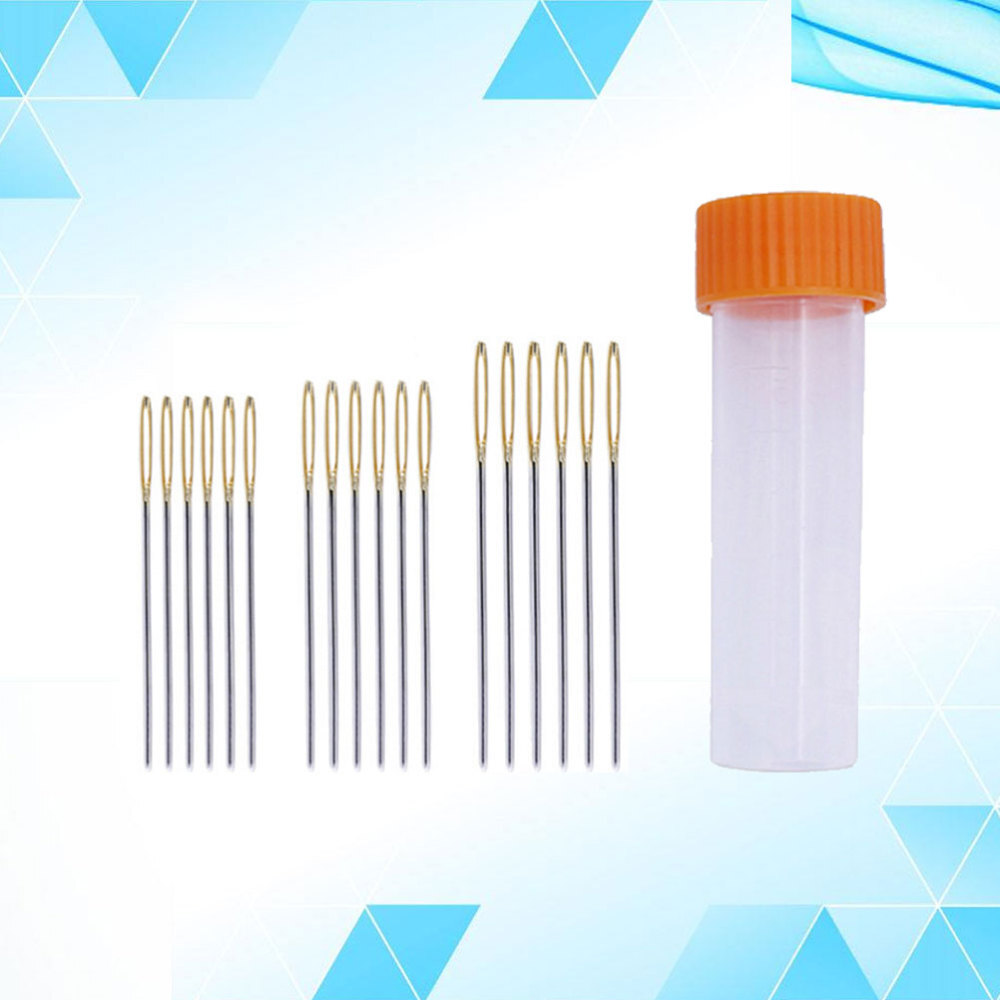 90 Pcs Embroidery Large Eye Big Knitting Quilting Tapestry Large Knitting