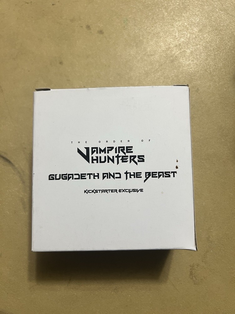 VAMPIRE HUNTERS Expansion Gugadeth Elder Guardian KickStarter Exclusive