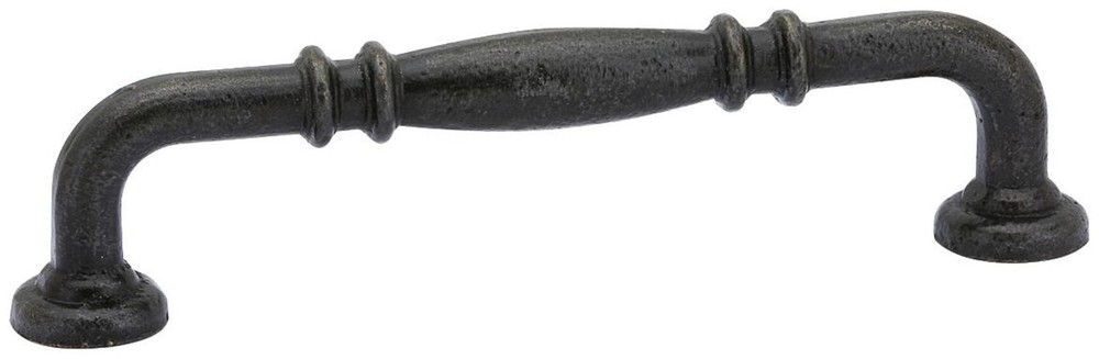 Emtek 86102 Tuscany Ribbed 4-Inch Bronze Cabinet Handle