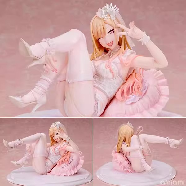 ANIPLEX+ My Dress-Up Darling: Marin Kitagawa - Doll Version Figures 1/7 Statues！