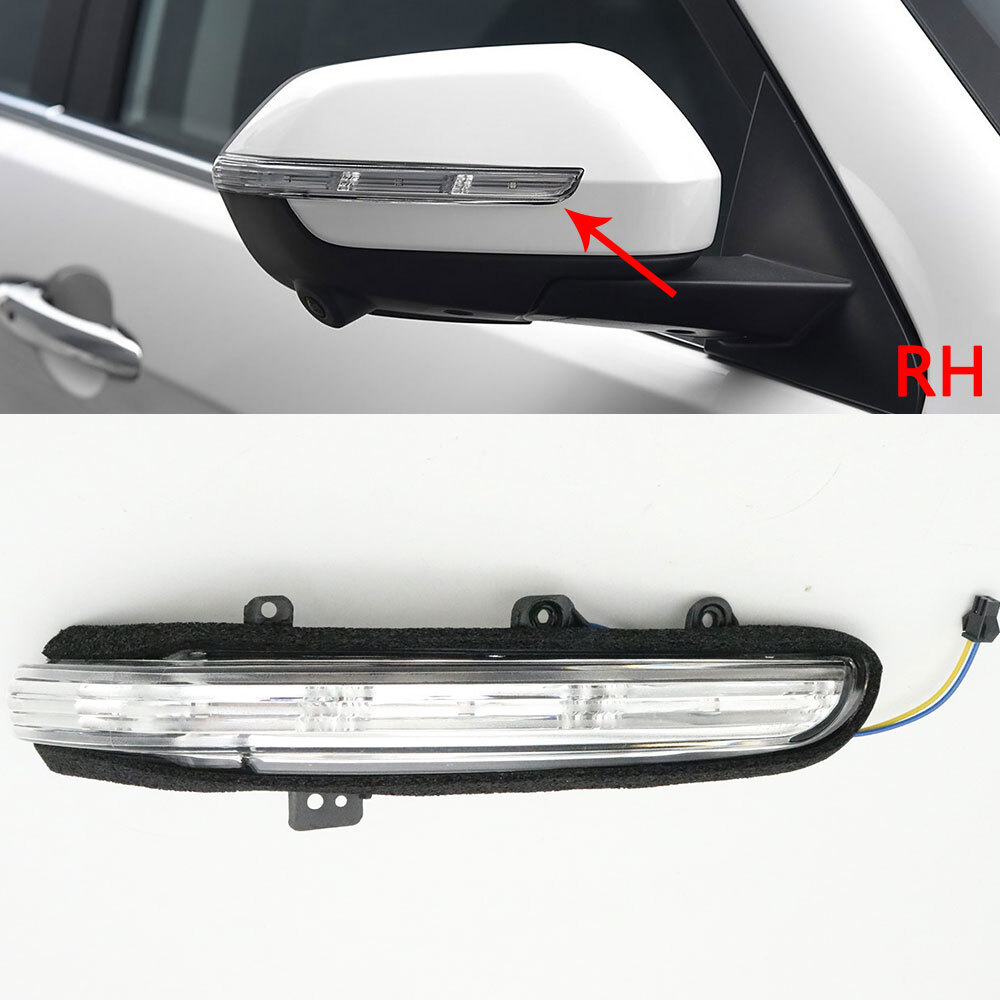 Right Side Rearview Mirror Lamp Turn Signal Light For Ford Territory EV 19-21