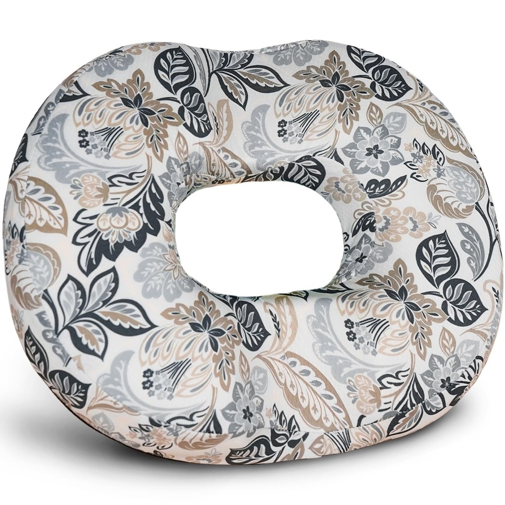 Donut Pillow for Tailbone Pain, Hemorrhoid Pillow for Sitting, Memory Foam Do...