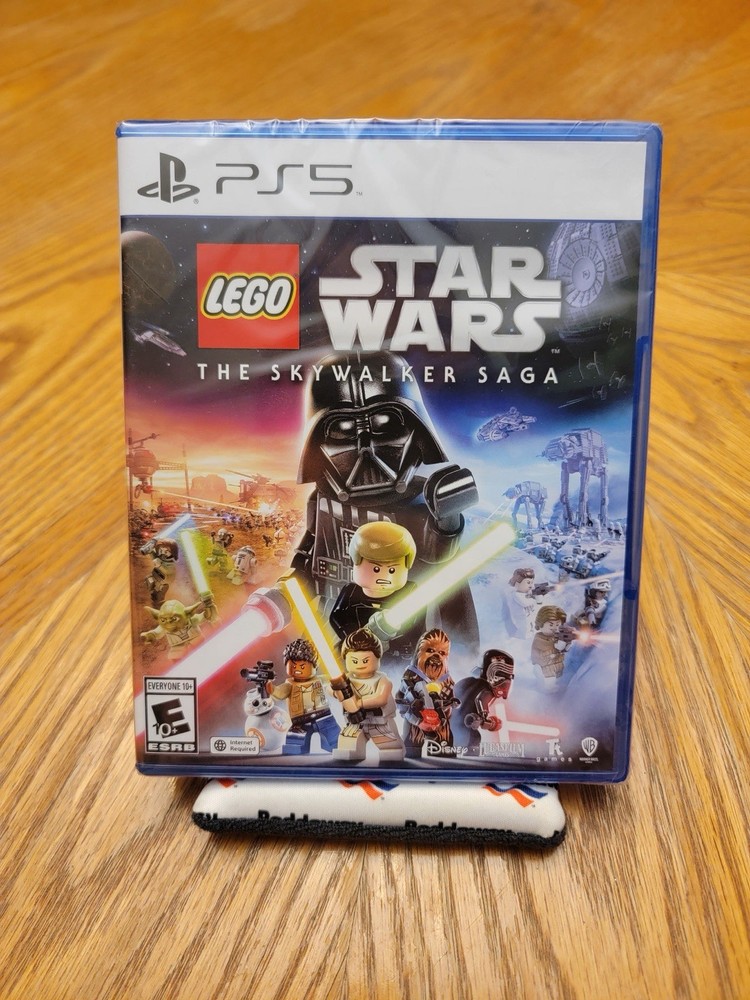 LEGO Star Wars: The Skywalker Saga Sony PlayStation 5 BRAND NEW SEALED PS5 Game