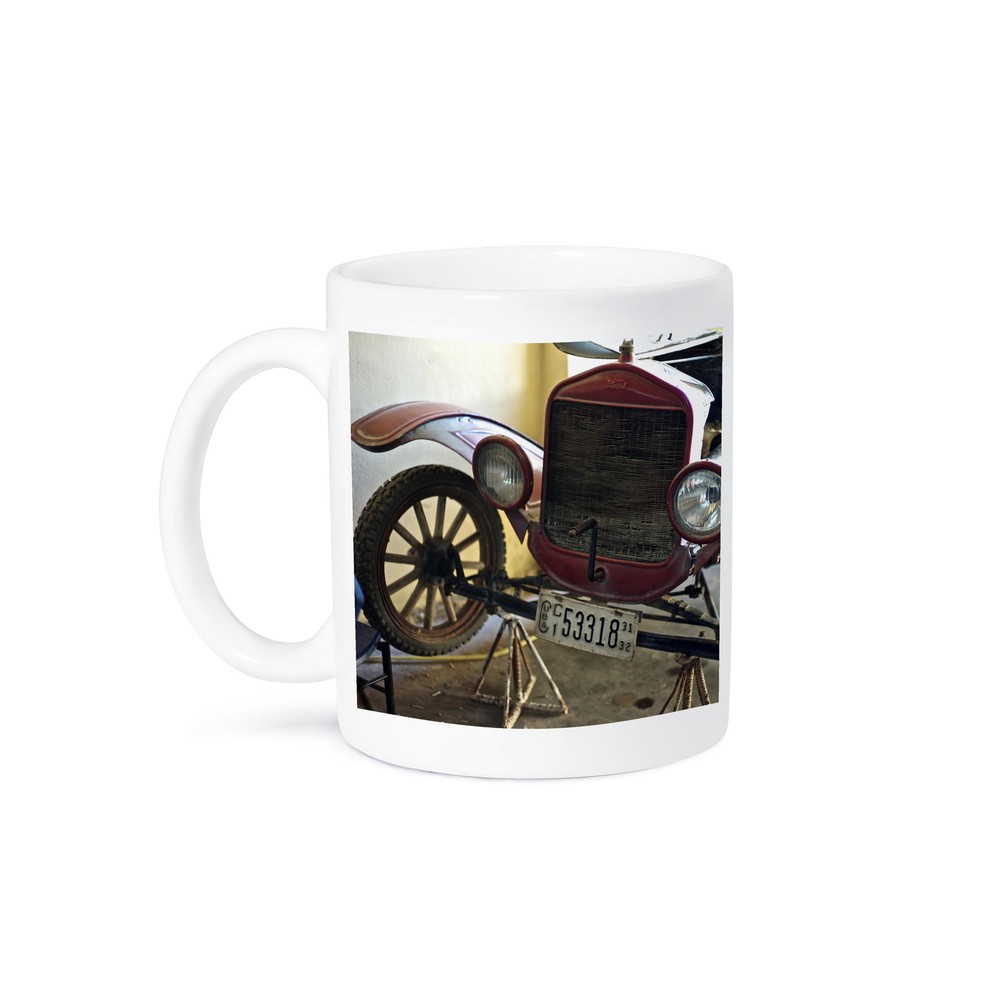 3dRose, Old Ford, a vintage American car from early century, Mug