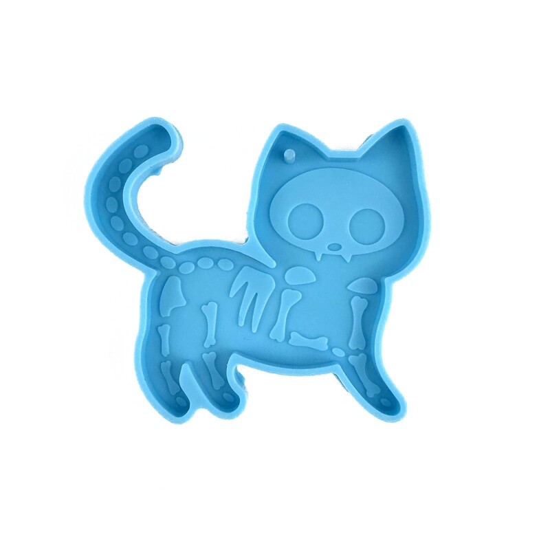 for Keychain Pendant Molds Super Glossy Animal Epoxy Resin Casting Mold Craf