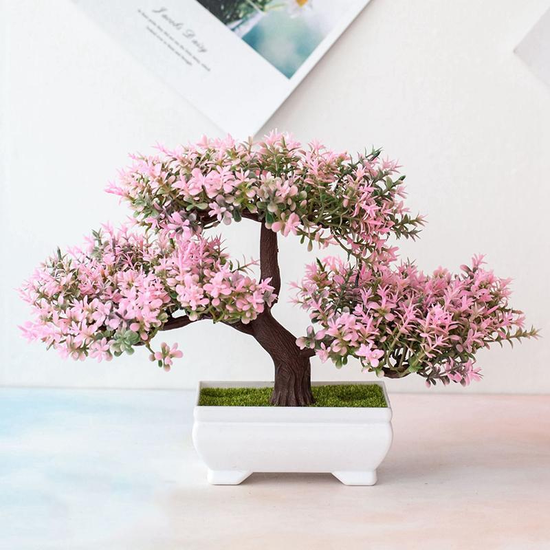 Artificial Bonsai Tree with Pot for Stylish Home and Garden Decor