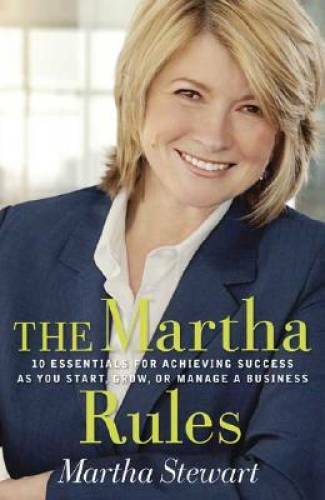 The Martha Rules - Hardcover By Stewart, Martha - VERY GOOD
