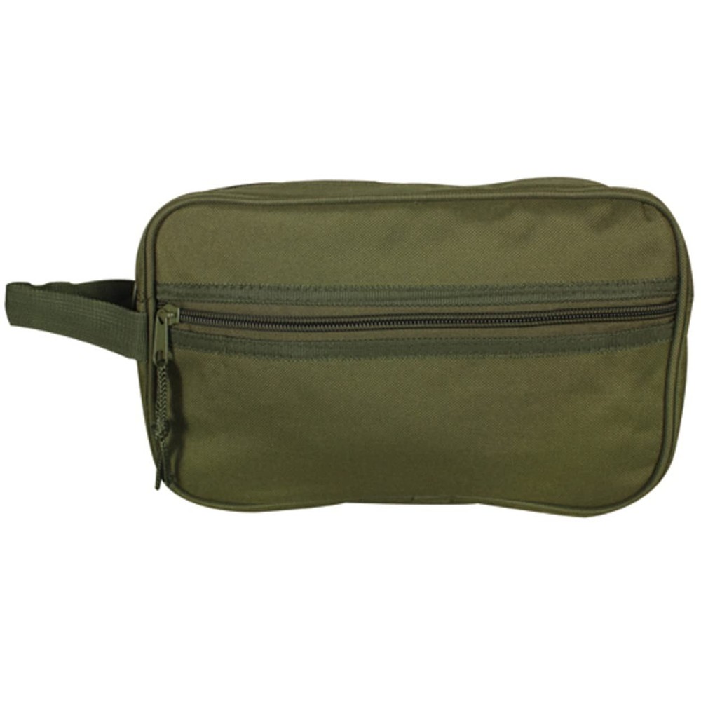 Soldiers Olive Drab Large Toiletry Kit for Travel