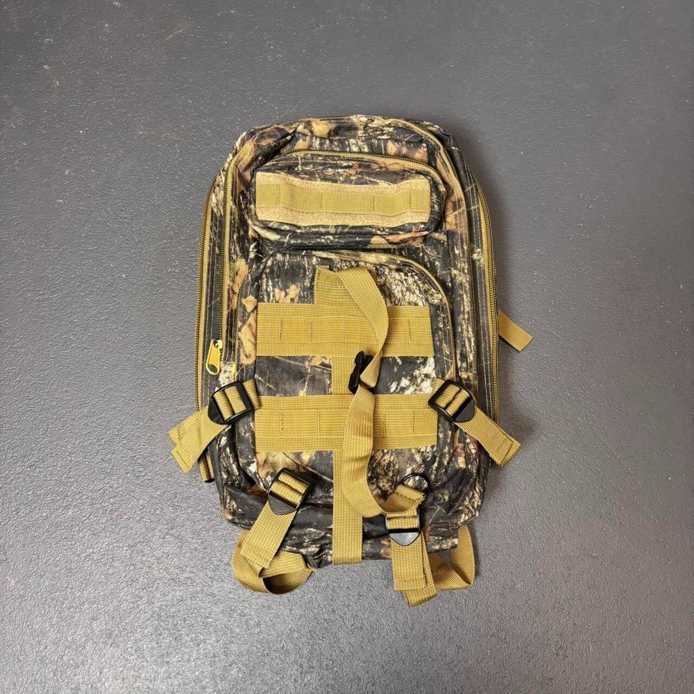 Vintage y2k 90s gorpcore realtree camo backpack
