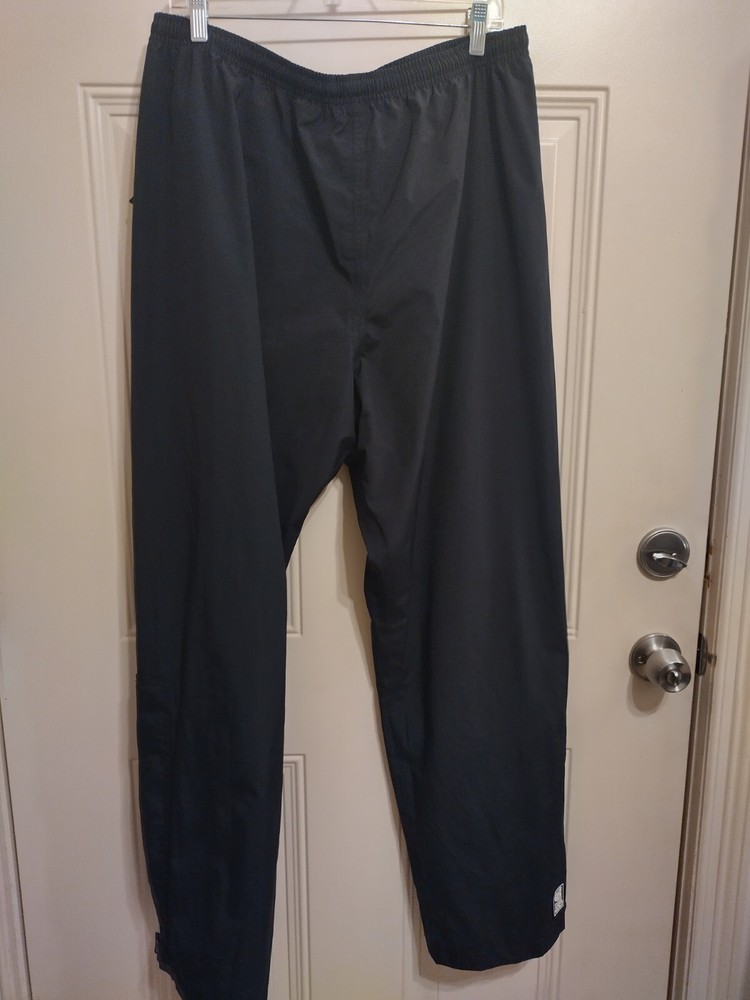 Preowned Helly Hansen Waterproof Breathable Rain Pants XL with Helly Tech BG26