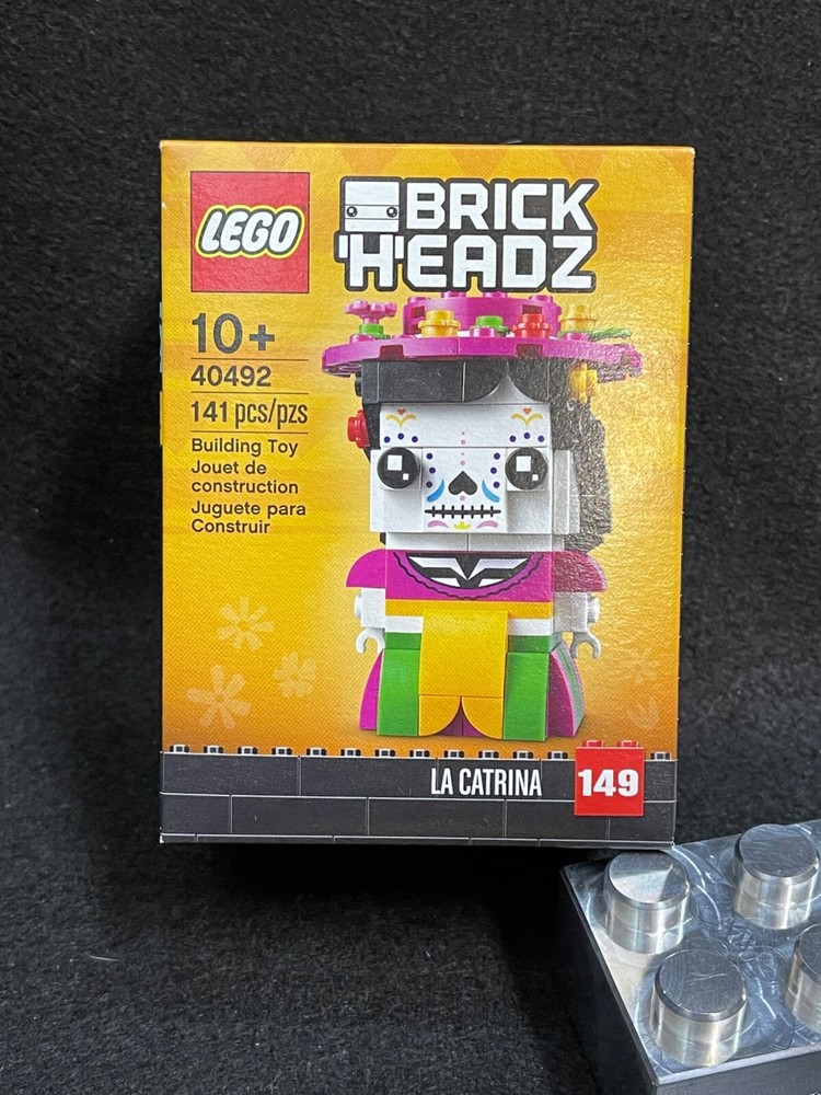 LEGO 40492 2021 Brickheadz La Catrina Retired Hard to Find Exclusive Set  
