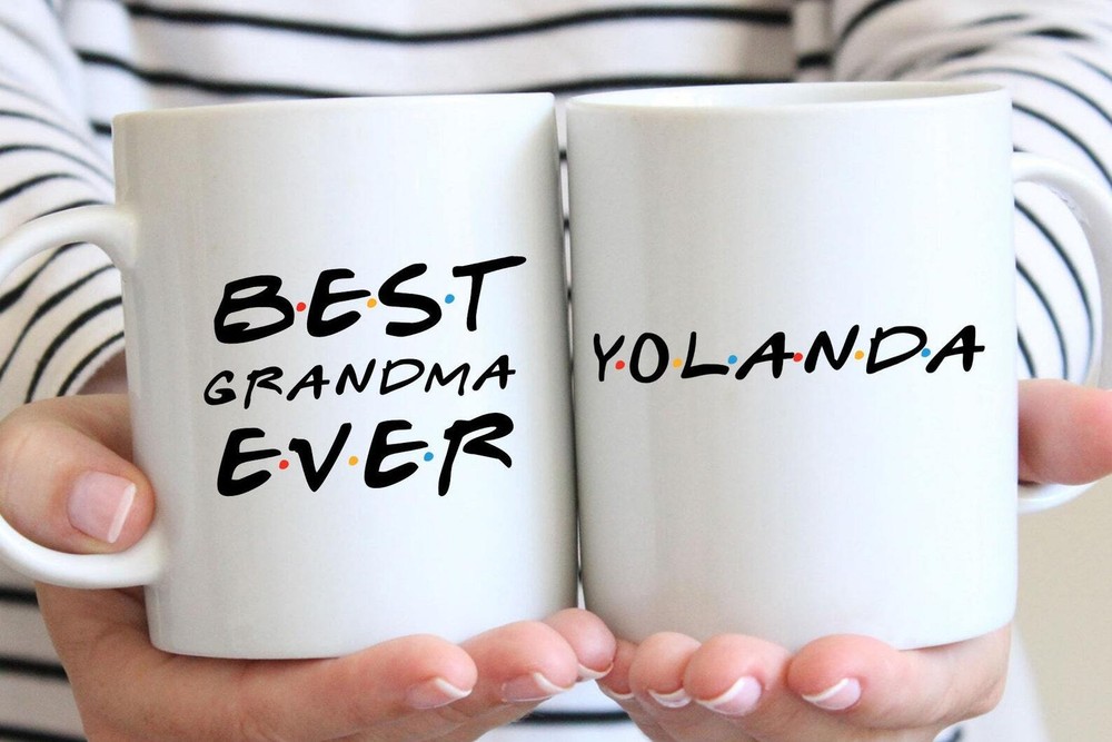 Grandma Coffee Mug Grandma Gift Mug Best Grandma Ever Birthdays Christmas