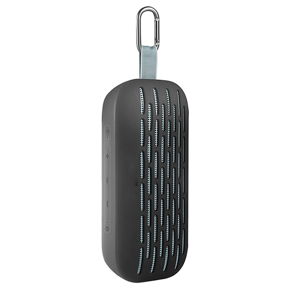 Secure Black Silicone Cover with Hook for Bose SoundLink Flex Speaker Case