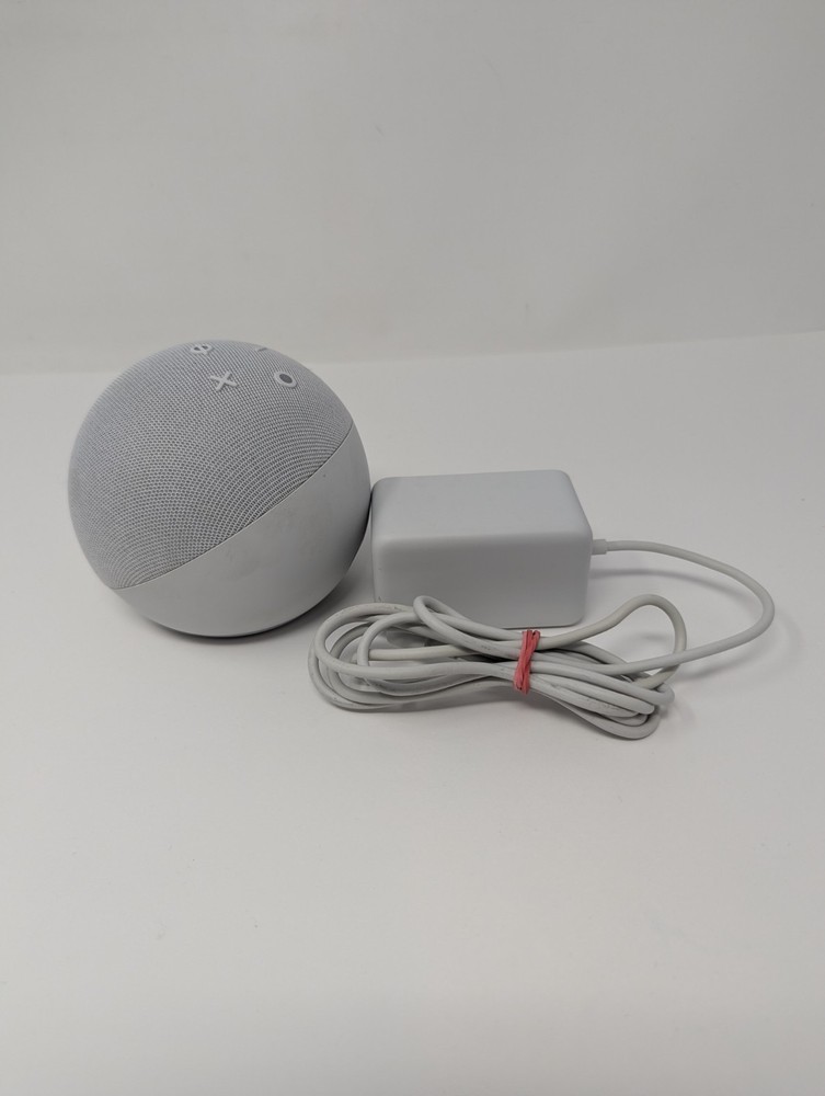 Amazon Echo Dot 5th Gen 2022 Alexa Smart Speaker - Glacier White, C2N6L4