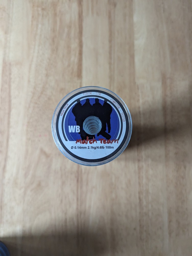 WB Match Team 4.6lb Line X10 Spools