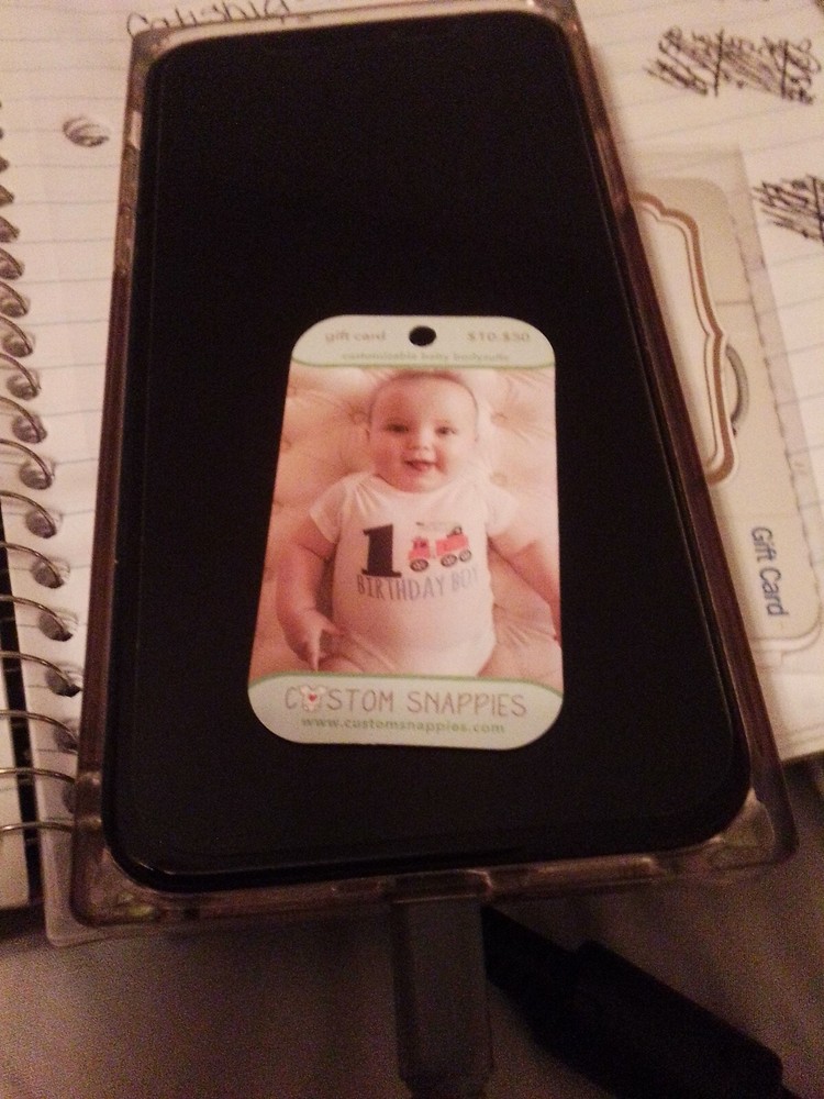 $50 Custom Snappies Gift Card – Perfect Personalized Present-image