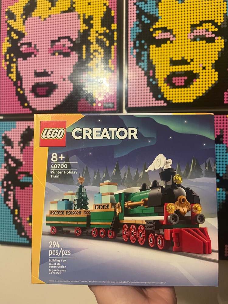 LEGO Creator 40700 Winter Holiday Train Brand New Sealed Box