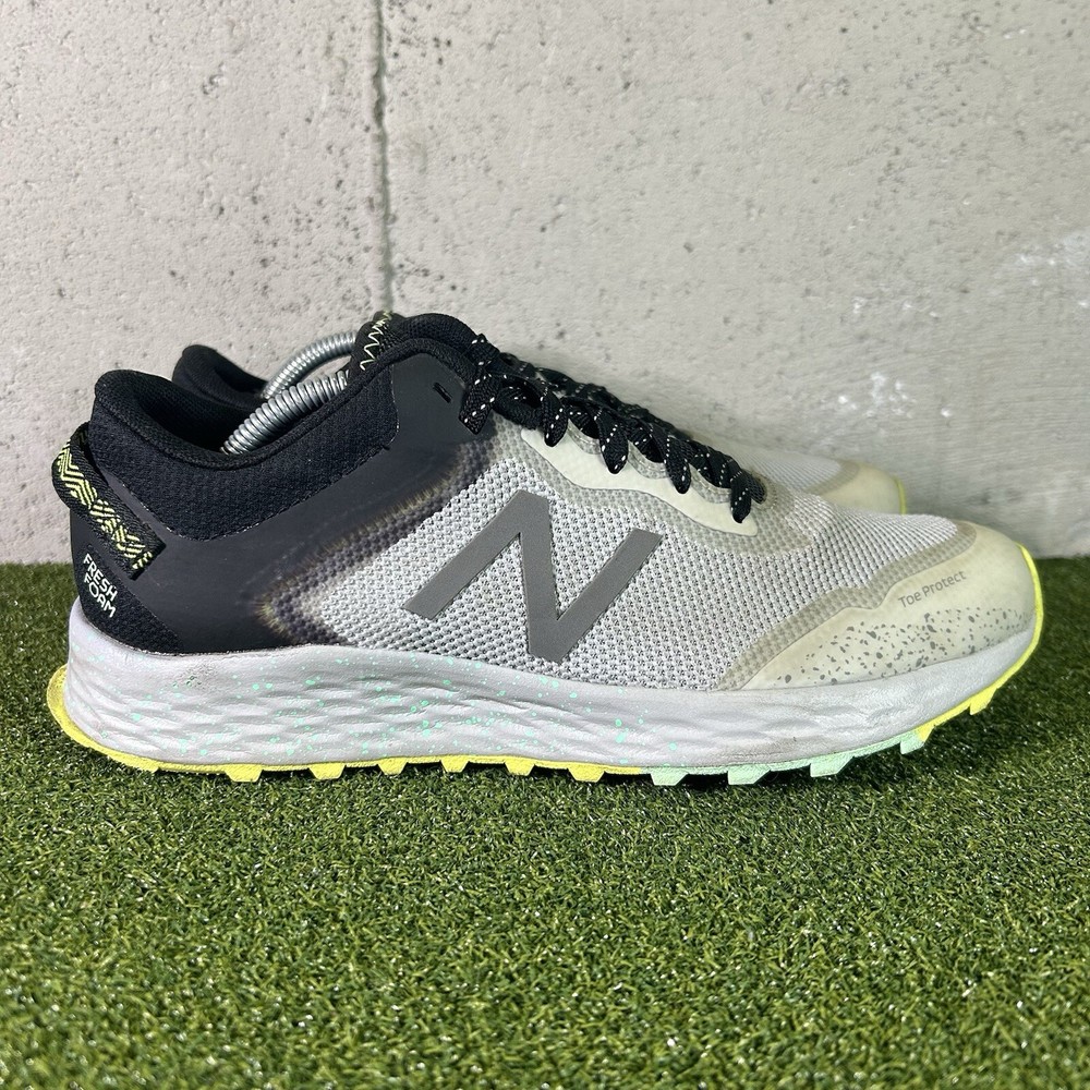 New Balance Fresh Foam Arishi Grey Beige WTARISS1 Sneakers Shoes Women’s 8.5