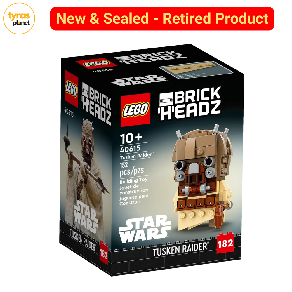 Lego Brickheadz Star Wars Tusken Raider 40615 New Sealed Box