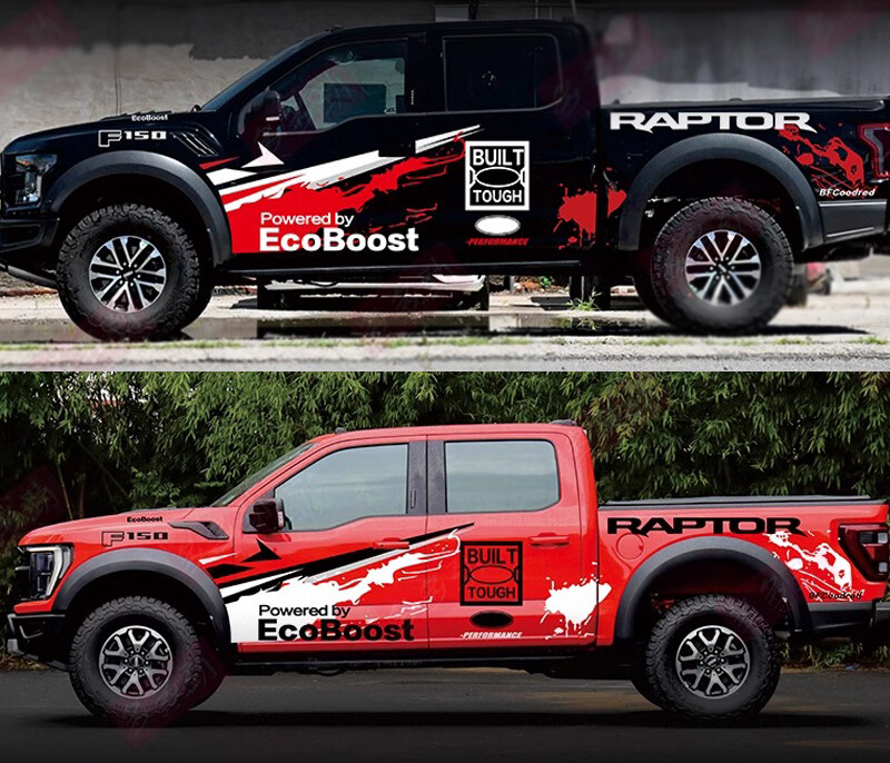 Ford Raptor F150 car decals pickup truck stickers body decoration stickers