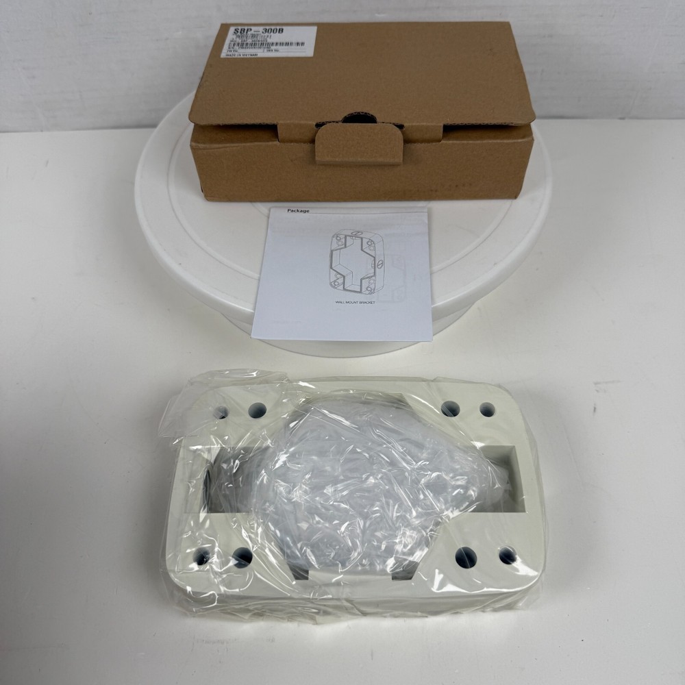 Samsung Hanwa SBP-300B Wall Mount Base for surveillance cameras CCTV