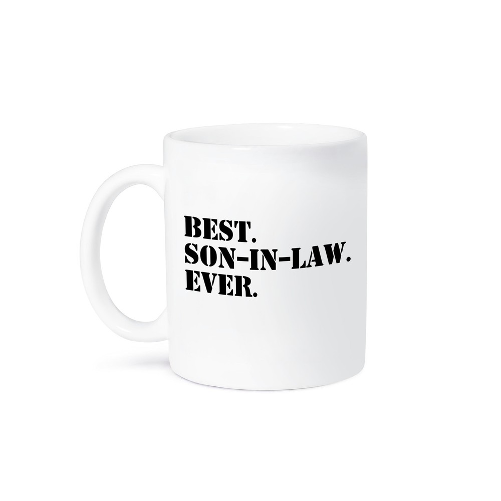 3dRose, Best Son in Law Ever - fun inlaw gifts - family and relative gifts, Mug