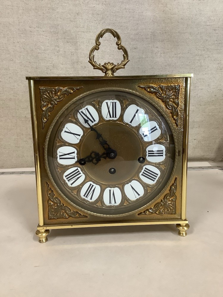 Vintage Linden Westminster Chime Mantle Clock by Cuckoo Clock Co Germany 1050-020