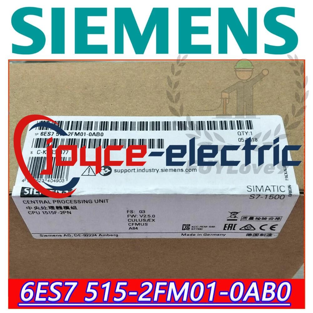 high quality New SIEMENS 6ES7 515-2FM01-0AB0 6ES7515-2FM01-0AB0 PLC Module
