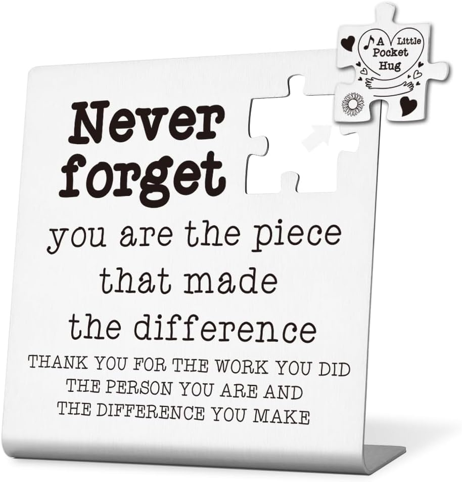 New Job Gifts for Women, Coworker, Men, New Beginnings Gifts for Women, Coworker