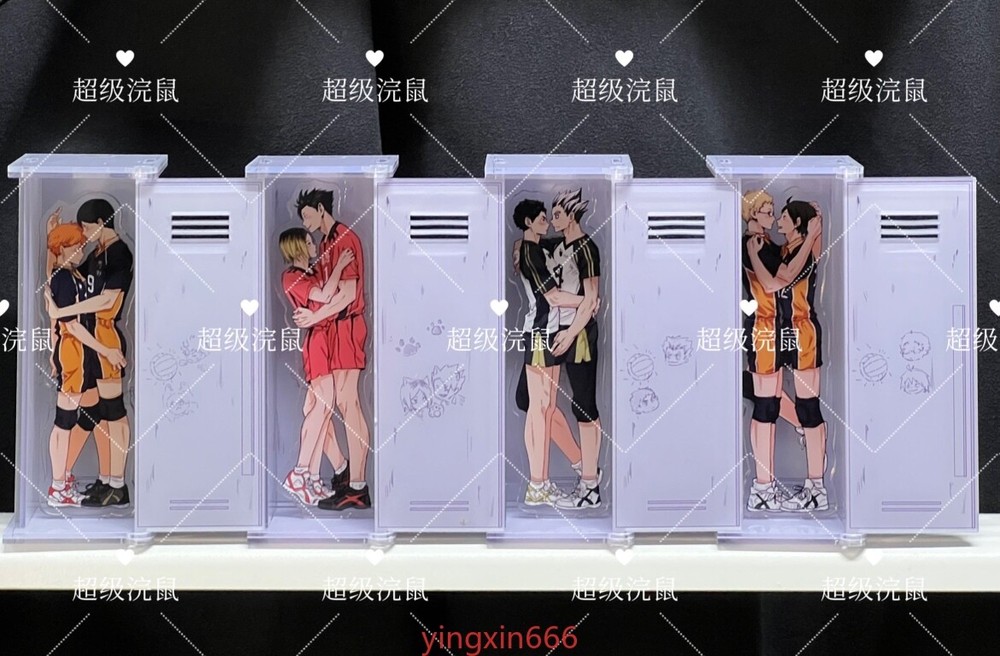 Haikyuu!! Anime Acrylic Stand Figure - Presale Desktop Decor Gift-image