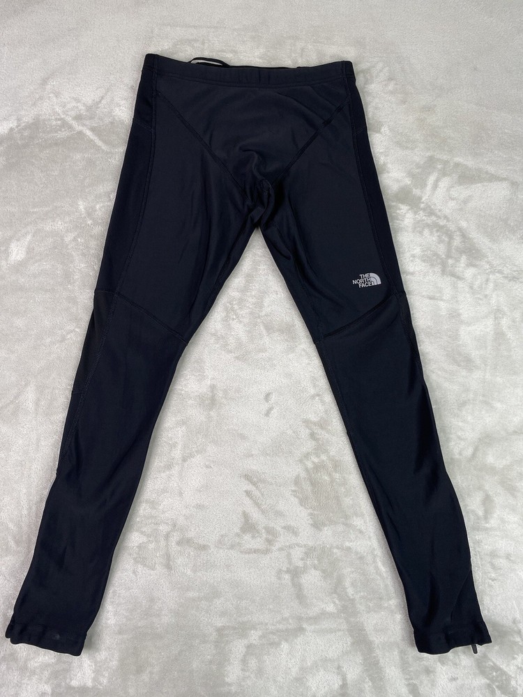 The North Face Men's Black Zip Pocket Leggings Size Small  