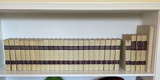 Vintage 1968 Encyclopedia Britannica 27-Volume Set 200th Anniversary Edition $120