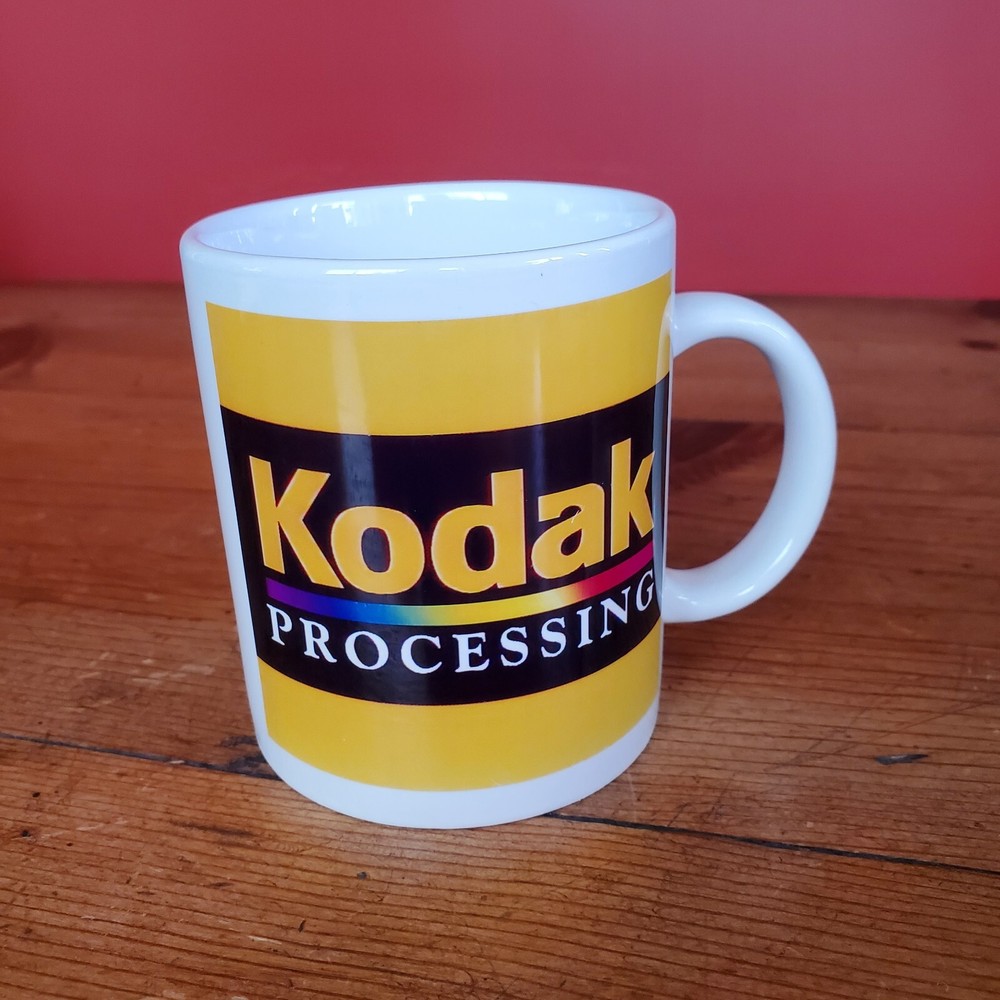 Kodak Processing Coffee Mug 4