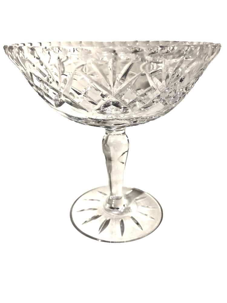 Waterford Crystal Elegant Pedestal Serving Dish