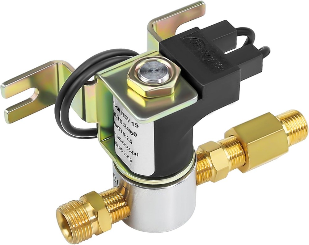 24V Humidifier Water Solenoid Valve for GeneralAire 1042 1042L 1042LH 1137 1040L