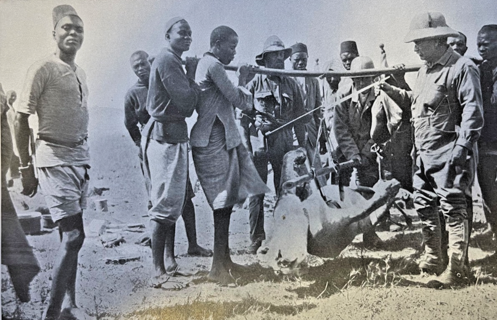 1909 Theodore Roosevelt Big Game Hunting in Kitanga Hills Africa