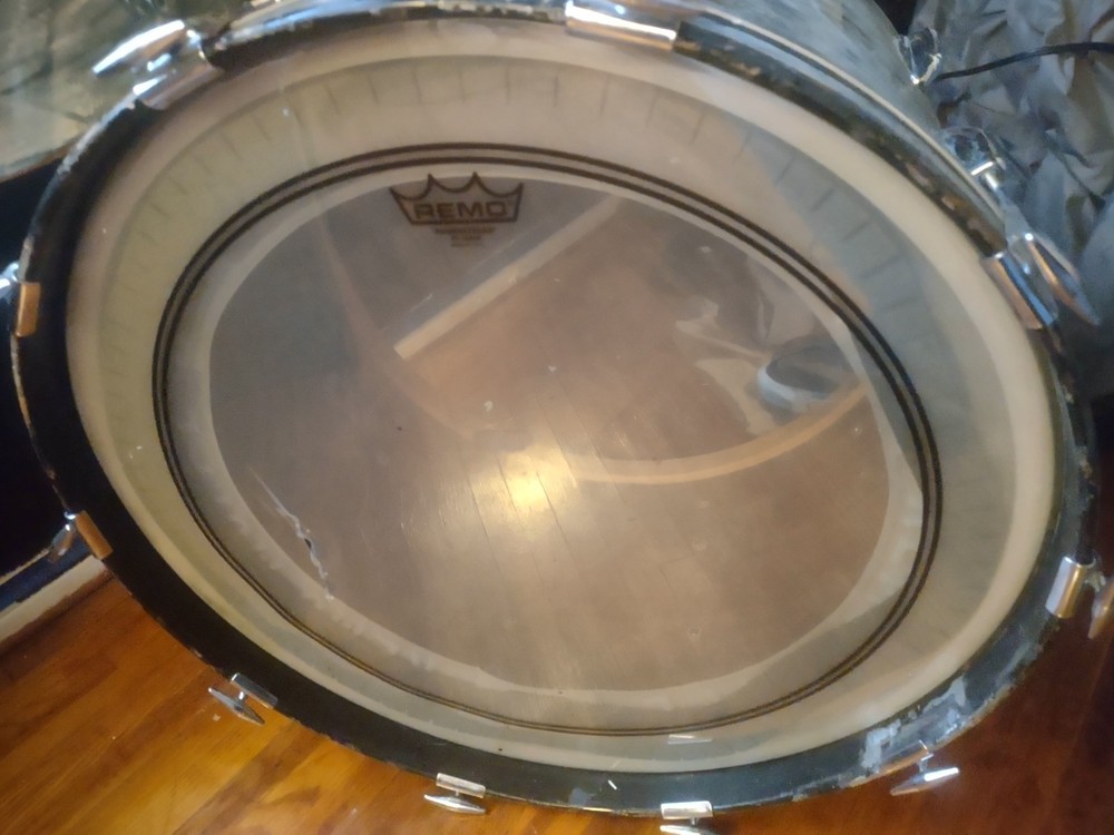 Slingerland 1960s Vintage Drum Kit Set 22