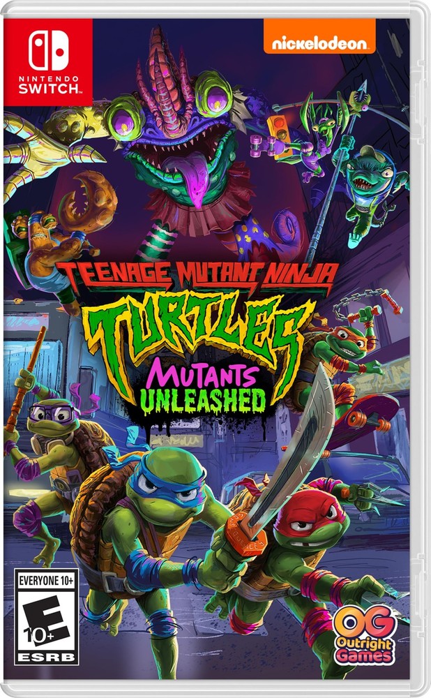 Tmnt Mutants Unleashed - Standard Edition for Nintendo Switch (Nintendo Switch)