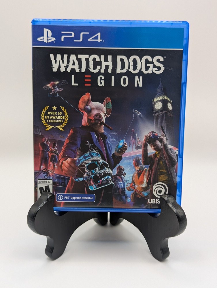 Watch Dogs Legion Standard Edition Play Station 4 PS4 - Complete CIB
