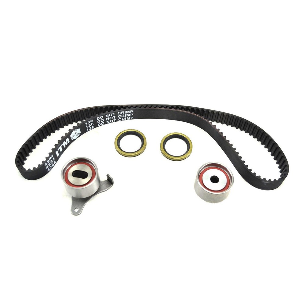 ITM Engine Components ITM233 Engine Timing Belt Component Kit For 87-94 Tercel